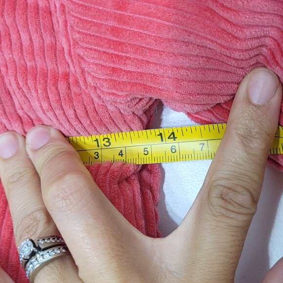 7 For All Mankind Girls Pink 100% Cotton Toddler Corduroy Look Jacket 24M - Picture 13 of 14